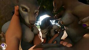 Captured by the Worgen