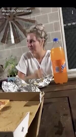 She’s got something else on her mind