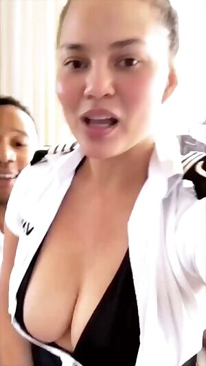 I want to tittyfuck Chrissy Teigen so bad