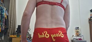 Undies Cock Crossdressing Lingerie Sissy Slut