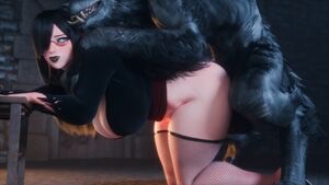 BBC Hentai 3D Anal Ass Big Tits