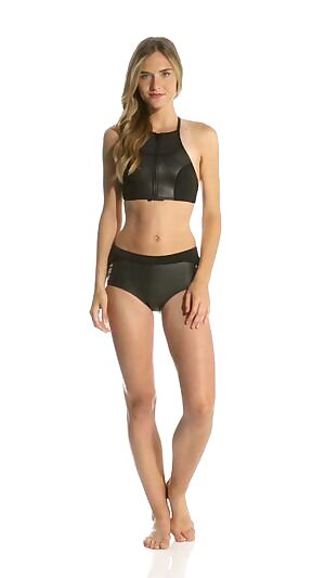 Level Six Women's 1.2mm Jade Boyshort Bottom