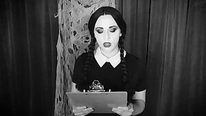 Wednesday bribes the city inspector