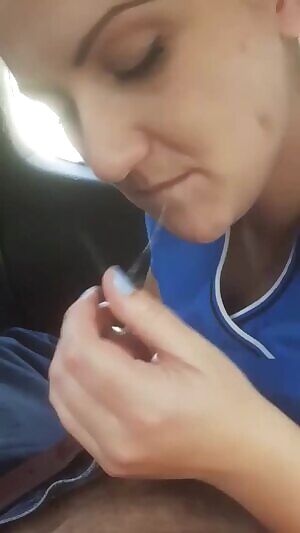 In his car....like slutty teens