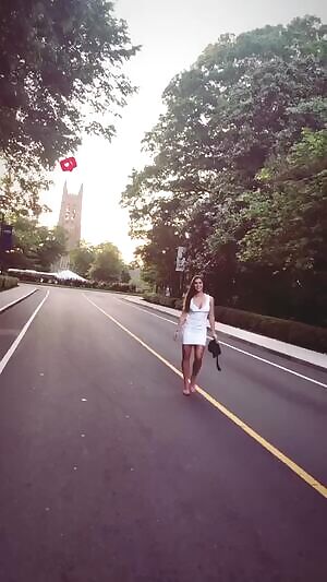 Lost it all to Morgan Reid in this dress 💦