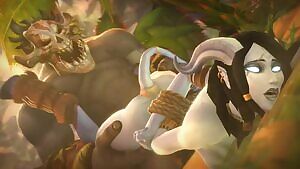 Draenei x Orc,