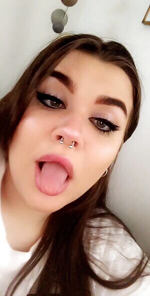 me and my long tongue