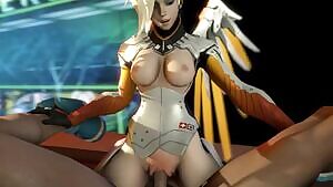 Mercy getting Fucked