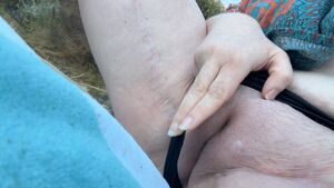 Pussy Grool Amateur Chubby Exhibitionist Masturbating