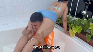 Tall Girls Choke Domination Domme Femdom