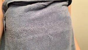 Reveal after shower (;