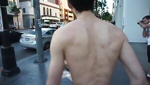 French beauty Marie Brethenoux has a perfect ass