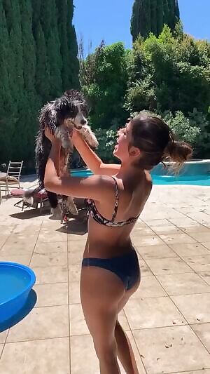 Isabela Merced's tight teen body drives me wild.