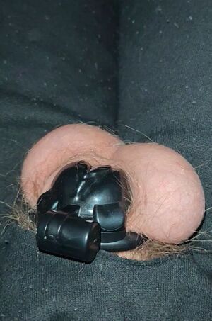 Caged Boys Ballbusting Balls