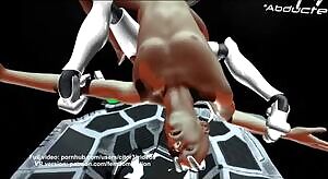 3D sex droid going ham!