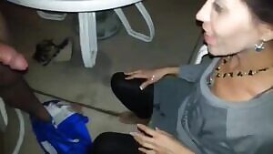 The best way to say goodbye after a blowjob