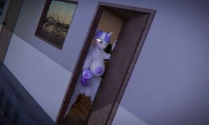 Futa Milking 3D Animation Big Dick