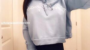 My hoodie does a good job at hiding them