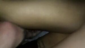 She loves how her bf's friend fucks her GIF