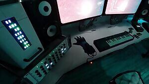 Bored of working from home? Meet the crew of the Steel Penetrator! Captain Hardcore v0.4 out now!