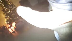 Just popped it out to get warmed up