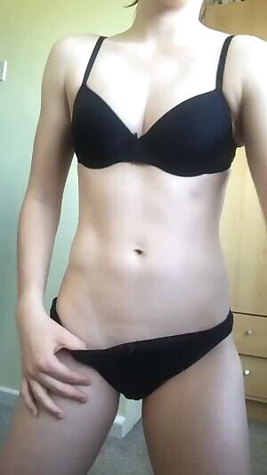 Cum and workout with me