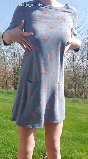 Don't let my cute dress fool you, I'm not as innocent as I look 😈