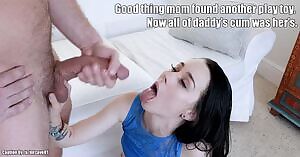 claiming daddy's cum