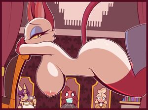 Monster Girls Animation Backshots Furry Goonette
