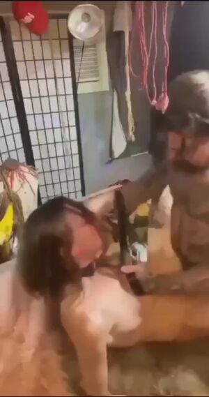 Choking Girls Face Slapping Rough