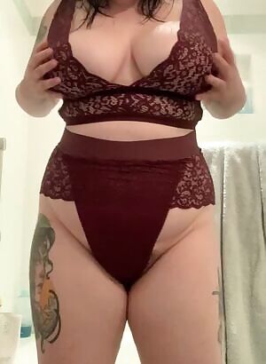 Lingerie brings out my slutty side