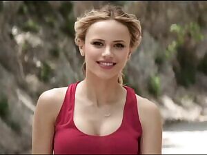 Halston Sage gfy