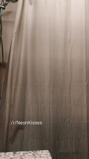 Are you spying on me in the shower!? GIF