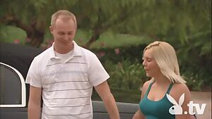 Cuck Goes to a Swinger Party that Ends up Very One-Sided