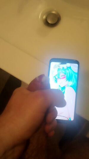 Covered in Cum Cumshot Facial