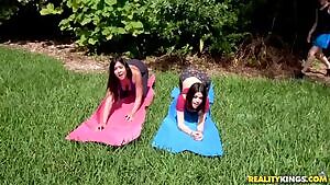 Played a joke on my big sister and my cousins- they sure got me back!