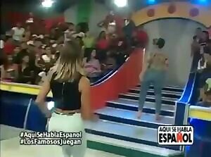 Those Jeans ready to burst 🍑