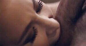 she is worshiping him