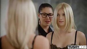 We let Rachel stay in the spare bedroom with the agreement that her body belongs to us.