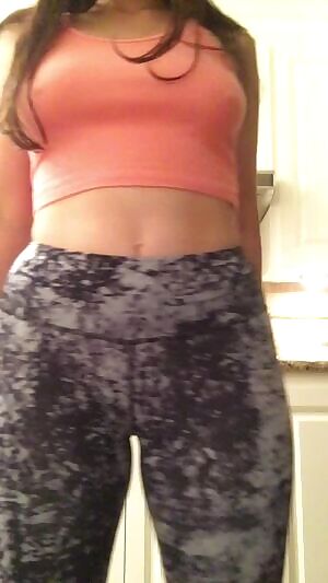 Titty drop - I “forgot” to put on a sports bra