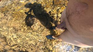 Outdoor Showcase Amateur Beach Cock Naked