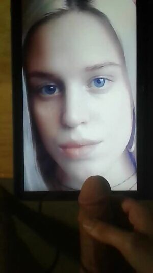 Absolutely covered her