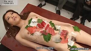 Anybody up for sushi?