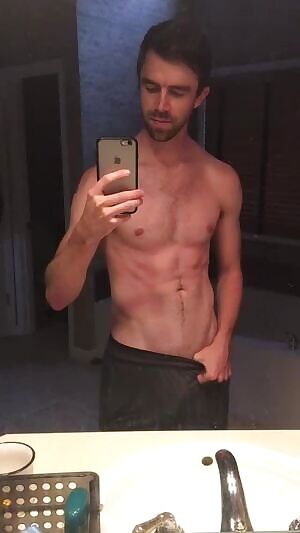 When you walk into our bathroom I do this. What's next?