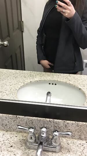 Im a Front Desk Agent at a hotel & I don’t wear a bra or panties...