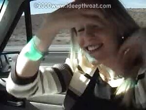 Heather was really one of a kind. Always ready to take a cock down her throat at a moment's notice...