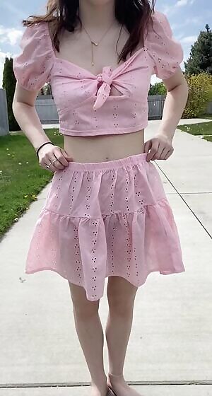 Trying my best to keep the neighbors entertained during this time of crisis 😊