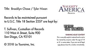 xfrogg - ⭐️@Brooklyn_Chase ⭐️@tyler_nixon 🎬Brooklyn Chase Fucks Her Student 🆕@naughtyamerica My First Sex Teacher