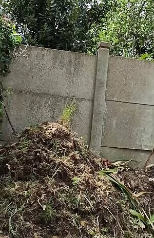 Outside from the side