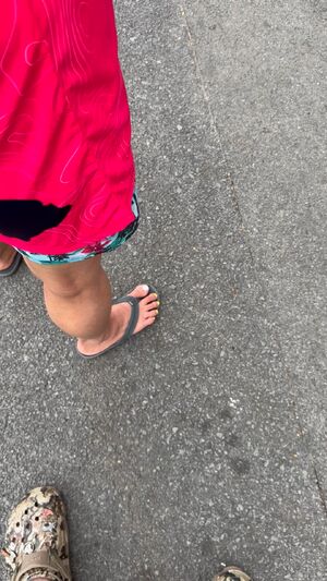 Mom Feet Amateur Asian Candid Foot